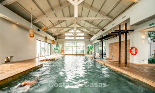 Instapklare, mediterrane luxevilla te koop op de New Golden Mile tussen Marbella en Estepona 795082 