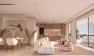 Moderne, innovatieve nieuwbouwappartementen te koop met zeezicht op de New Golden Mile, tussen Marbella en Estepona 794788 