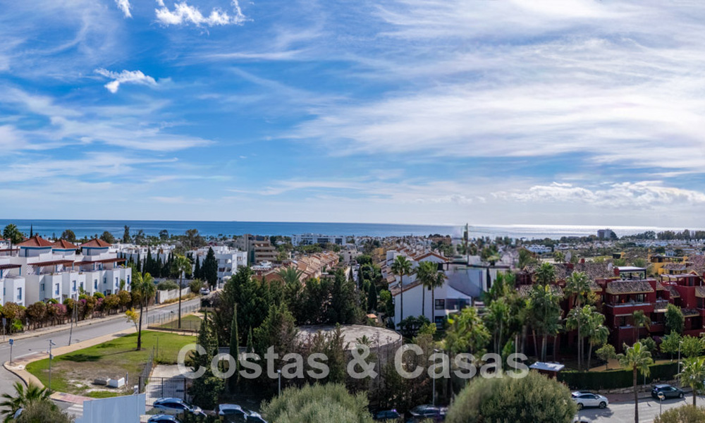 Moderne, innovatieve nieuwbouwappartementen te koop met zeezicht op de New Golden Mile, tussen Marbella en Estepona 794795