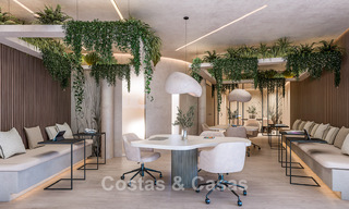 Moderne, innovatieve nieuwbouwappartementen te koop met zeezicht op de New Golden Mile, tussen Marbella en Estepona 794800 