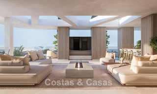 Moderne, innovatieve nieuwbouwappartementen te koop met zeezicht op de New Golden Mile, tussen Marbella en Estepona 794801 