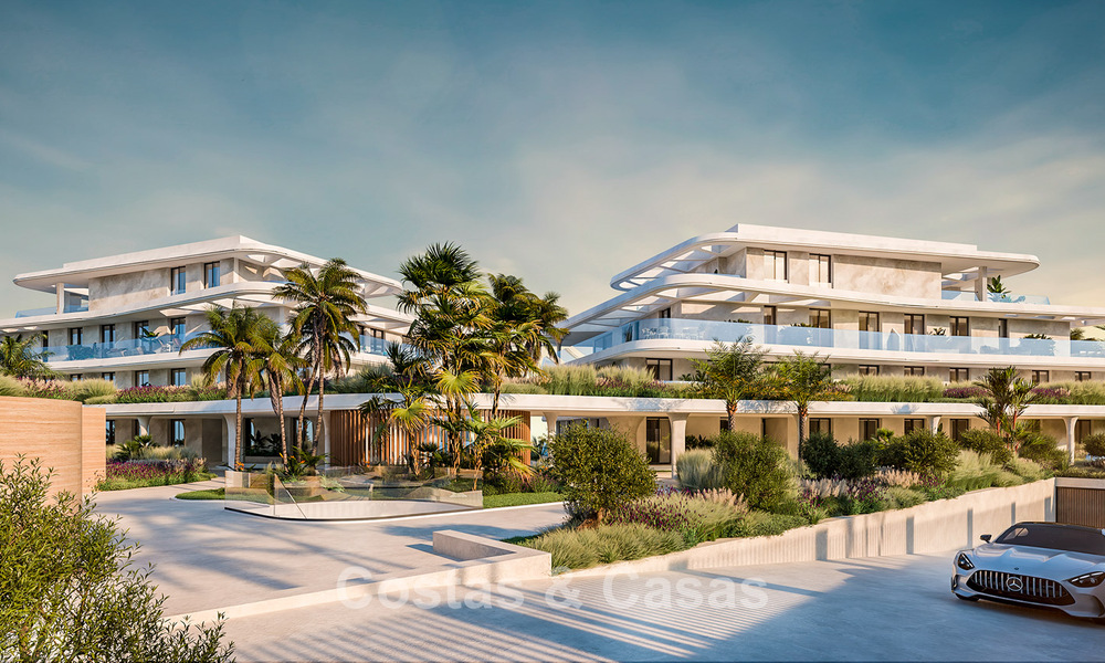Moderne, innovatieve nieuwbouwappartementen te koop met zeezicht op de New Golden Mile, tussen Marbella en Estepona 794806