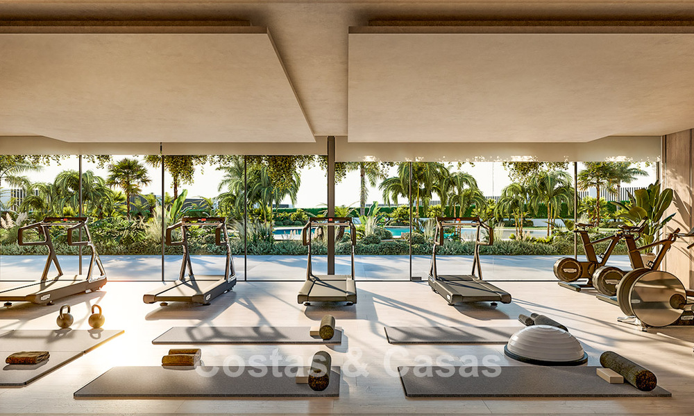 Moderne, innovatieve nieuwbouwappartementen te koop met zeezicht op de New Golden Mile, tussen Marbella en Estepona 794807