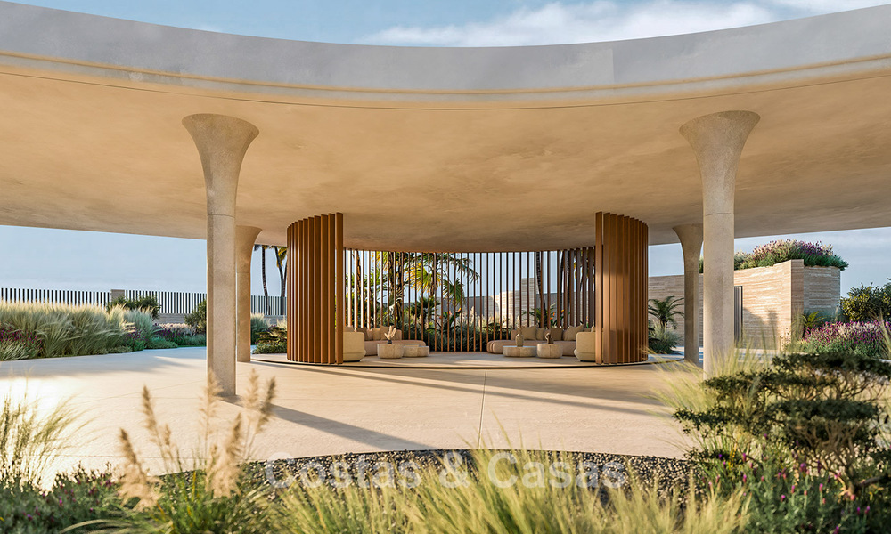 Moderne, innovatieve nieuwbouwappartementen te koop met zeezicht op de New Golden Mile, tussen Marbella en Estepona 794811