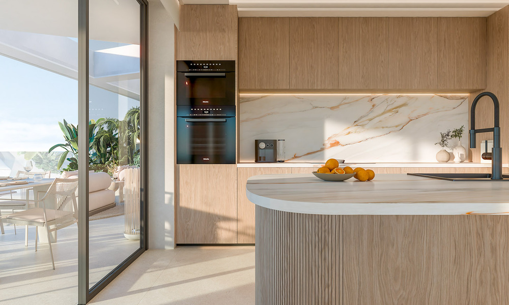 Moderne, innovatieve nieuwbouwappartementen te koop met zeezicht op de New Golden Mile, tussen Marbella en Estepona 794816