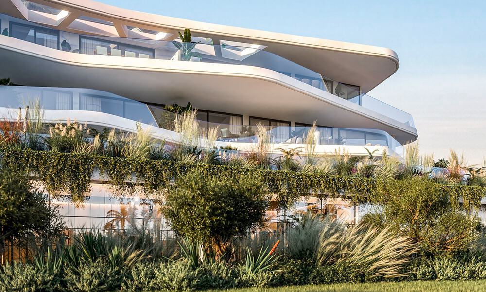 Moderne, innovatieve nieuwbouwappartementen te koop met zeezicht op de New Golden Mile, tussen Marbella en Estepona 794817