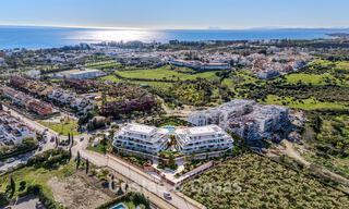 Moderne, innovatieve nieuwbouwappartementen te koop met zeezicht op de New Golden Mile, tussen Marbella en Estepona 794818 