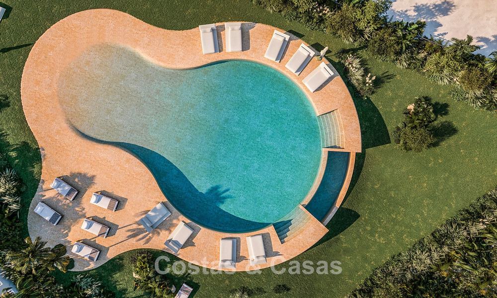 Moderne, innovatieve nieuwbouwappartementen te koop met zeezicht op de New Golden Mile, tussen Marbella en Estepona 794820