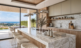 Luxe nieuwbouwvilla te koop in Finca Cortesin, een vijfsterren golfresort tussen Marbella en Sotogrande, Costa del Sol 794920 