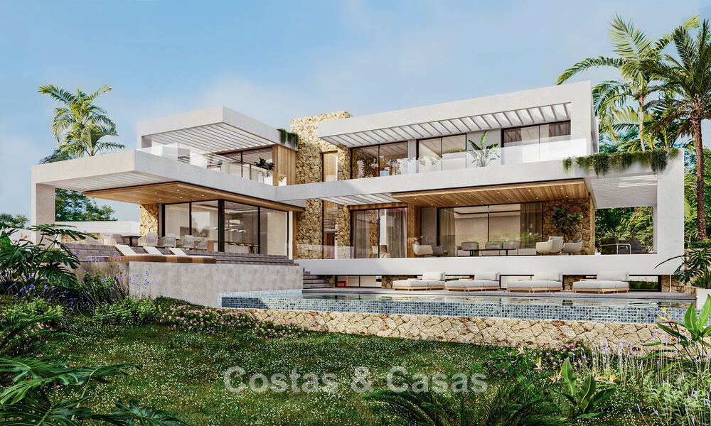 Luxe nieuwbouwvilla te koop in Finca Cortesin, een vijfsterren golfresort tussen Marbella en Sotogrande, Costa del Sol 794922