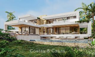 Luxe nieuwbouwvilla te koop in Finca Cortesin, een vijfsterren golfresort tussen Marbella en Sotogrande, Costa del Sol 794922 