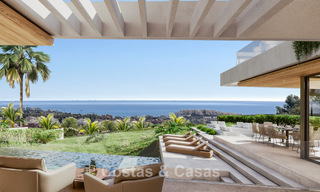 Luxe nieuwbouwvilla te koop in Finca Cortesin, een vijfsterren golfresort tussen Marbella en Sotogrande, Costa del Sol 794924 