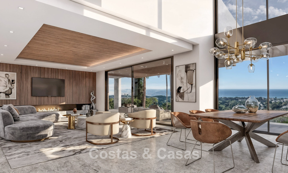 Luxe nieuwbouwvilla te koop in Finca Cortesin, een vijfsterren golfresort tussen Marbella en Sotogrande, Costa del Sol 794925