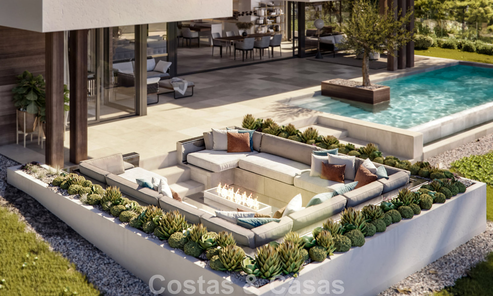Moderne designvilla te koop in Finca Cortesin, Casares aan Costa del Sol 794927