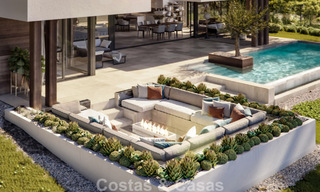 Moderne designvilla te koop in Finca Cortesin, Casares aan Costa del Sol 794927 