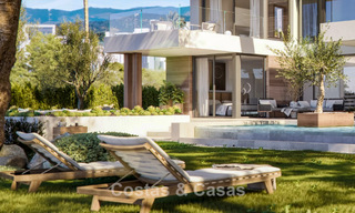 Moderne designvilla te koop in Finca Cortesin, Casares aan Costa del Sol 794928 