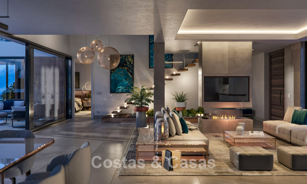 Moderne designvilla te koop in Finca Cortesin, Casares aan Costa del Sol 794931