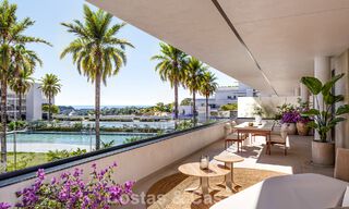 Moderne appartementen met schitterend zeezicht te koop op de New Golden Mile tussen Marbella en Estepona 795068 