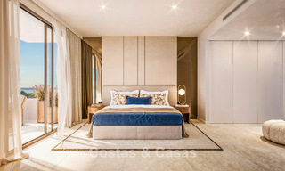 Moderne appartementen met schitterend zeezicht te koop op de New Golden Mile tussen Marbella en Estepona 795075 