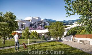 Moderne appartementen met schitterend zeezicht te koop op de New Golden Mile tussen Marbella en Estepona 795078 
