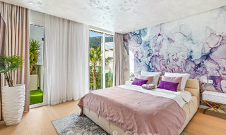 Exclusief, modern luxe penthouse met panoramisch berg- en zeezicht te koop op enkele minuten van Marbella stad 795327 