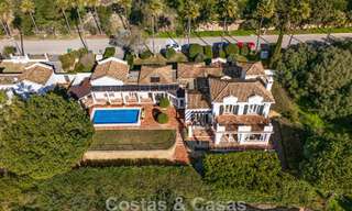 Authentieke Andalusische villa met idyllisch, panoramisch golfzicht te koop in Sotogrande Alto, Costa del Sol 795171 