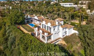 Authentieke Andalusische villa met idyllisch, panoramisch golfzicht te koop in Sotogrande Alto, Costa del Sol 795173 