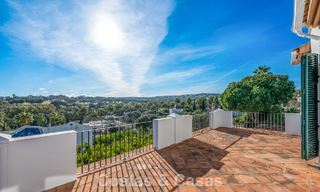 Authentieke Andalusische villa met idyllisch, panoramisch golfzicht te koop in Sotogrande Alto, Costa del Sol 795177 