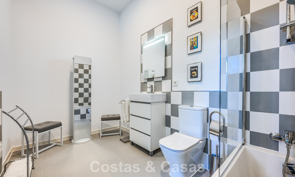 Authentieke Andalusische villa met idyllisch, panoramisch golfzicht te koop in Sotogrande Alto, Costa del Sol 795183