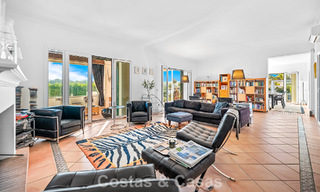 Authentieke Andalusische villa met idyllisch, panoramisch golfzicht te koop in Sotogrande Alto, Costa del Sol 795186 