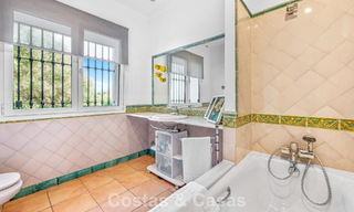 Authentieke Andalusische villa met idyllisch, panoramisch golfzicht te koop in Sotogrande Alto, Costa del Sol 795192 