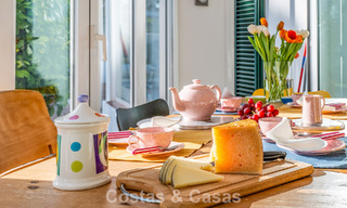 Authentieke Andalusische villa met idyllisch, panoramisch golfzicht te koop in Sotogrande Alto, Costa del Sol 795195 