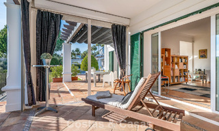 Authentieke Andalusische villa met idyllisch, panoramisch golfzicht te koop in Sotogrande Alto, Costa del Sol 795200 