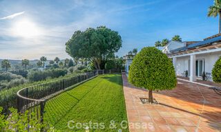 Authentieke Andalusische villa met idyllisch, panoramisch golfzicht te koop in Sotogrande Alto, Costa del Sol 795205 