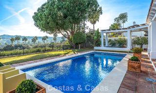 Authentieke Andalusische villa met idyllisch, panoramisch golfzicht te koop in Sotogrande Alto, Costa del Sol 795209 