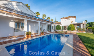 Authentieke Andalusische villa met idyllisch, panoramisch golfzicht te koop in Sotogrande Alto, Costa del Sol 795214 