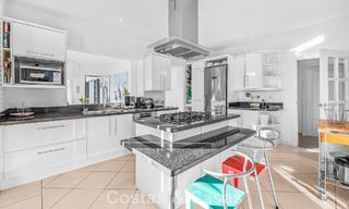 Authentieke Andalusische villa met idyllisch, panoramisch golfzicht te koop in Sotogrande Alto, Costa del Sol 795219 