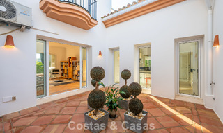 Authentieke Andalusische villa met idyllisch, panoramisch golfzicht te koop in Sotogrande Alto, Costa del Sol 795222 