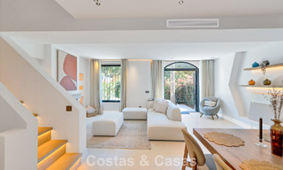 Stijlvol gemoderniseerd herenhuis te koop op wandelafstand van het strand in Puerto Banus, Marbella 795613 