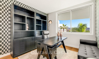Instapklaar, avant-gardist appartement met subliem zeezicht te koop op luttele minuten van Marbella stad 795355 