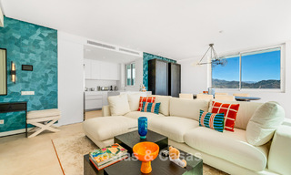 Instapklaar, avant-gardist appartement met subliem zeezicht te koop op luttele minuten van Marbella stad 795357 