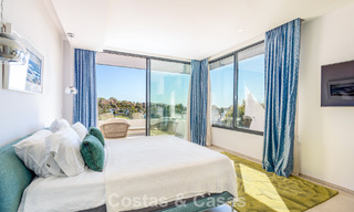 Instapklare, moderne villa op loopafstand van een golfclubhuis op de New Golden Mile tussen Marbella en Estepona 795381 