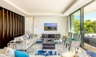 Instapklare, moderne villa op loopafstand van een golfclubhuis op de New Golden Mile tussen Marbella en Estepona 795396 