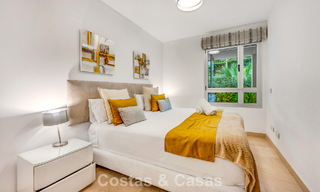 Eigentijds, tuinappartement te koop op enkele minuten lopen van het strand en Puerto Banus, Marbella 795724 