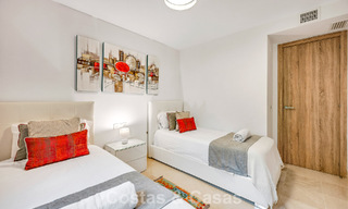 Eigentijds, tuinappartement te koop op enkele minuten lopen van het strand en Puerto Banus, Marbella 795729 