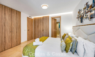 Eigentijds, tuinappartement te koop op enkele minuten lopen van het strand en Puerto Banus, Marbella 795735 