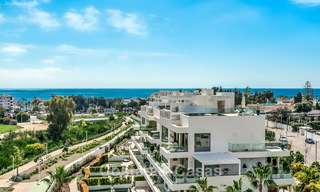 Eersteklas duplex penthouse te koop op loopafstand van het strand en Puerto Banus op Marbella’s Golden Mile 796072 