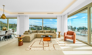 Eersteklas duplex penthouse te koop op loopafstand van het strand en Puerto Banus op Marbella’s Golden Mile 796078 