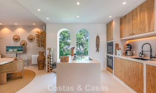 Prachtig gerenoveerde villa in Boho-chic stijl te koop in Nueva Andalucia, Marbella 795791 