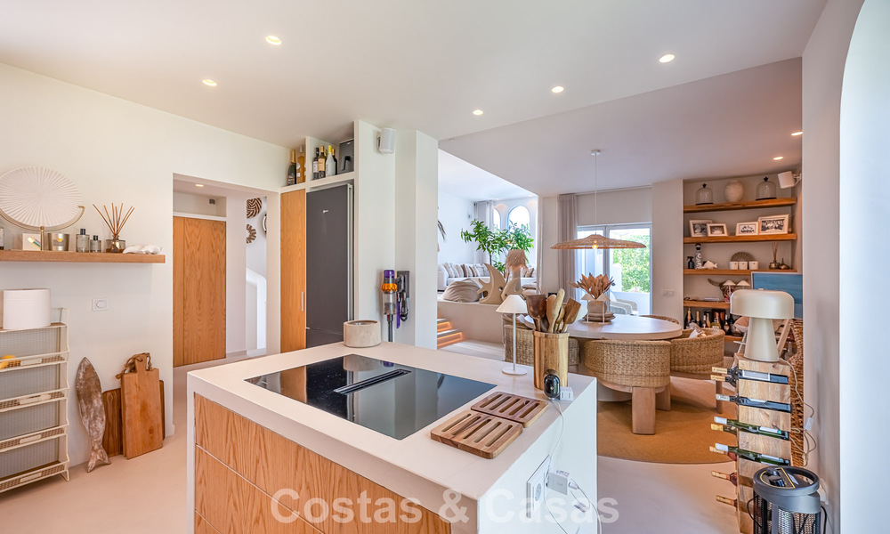 Prachtig gerenoveerde villa in Boho-chic stijl te koop in Nueva Andalucia, Marbella 795792